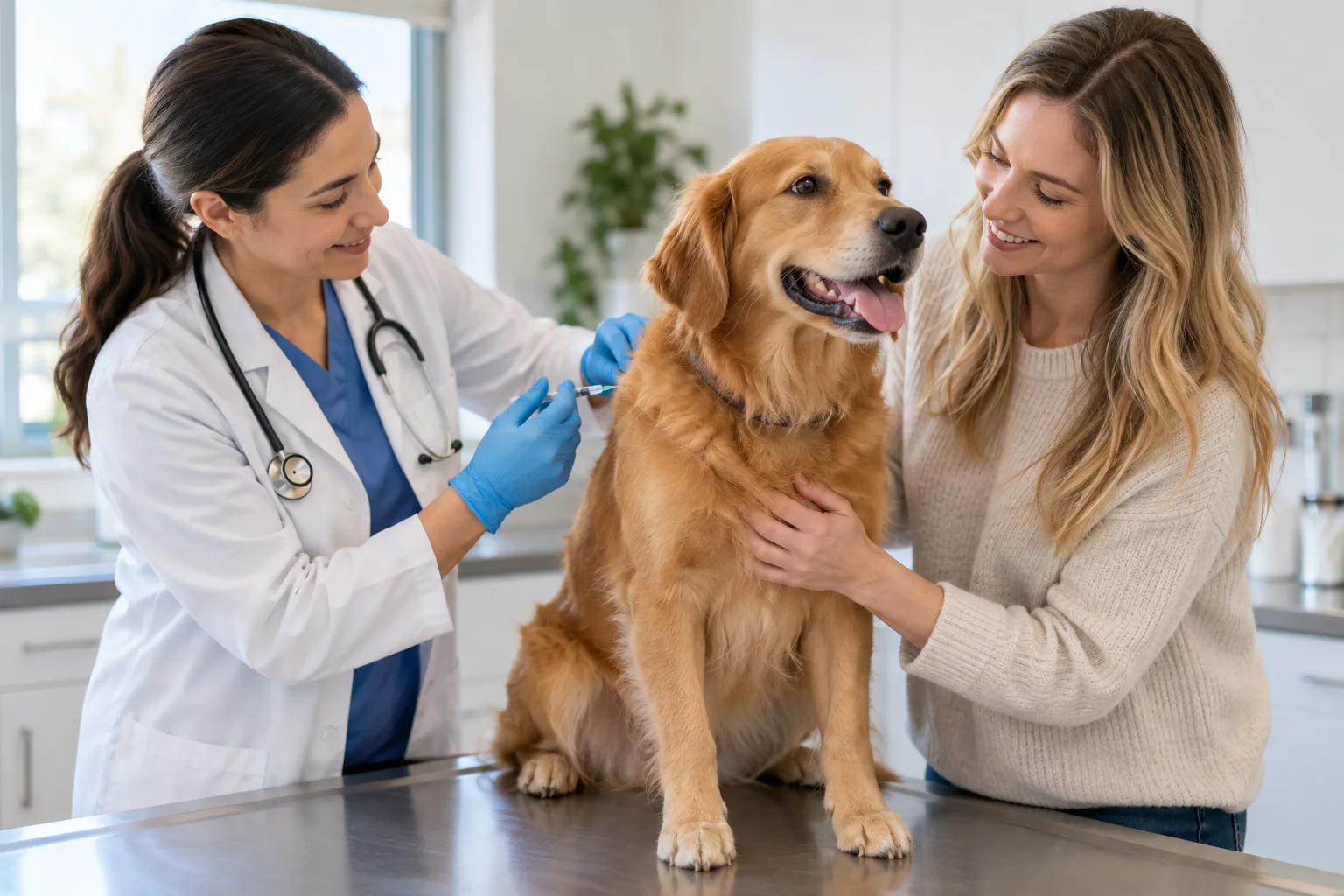 Editorial illustration for Best Pet Insurance That Covers Vaccines